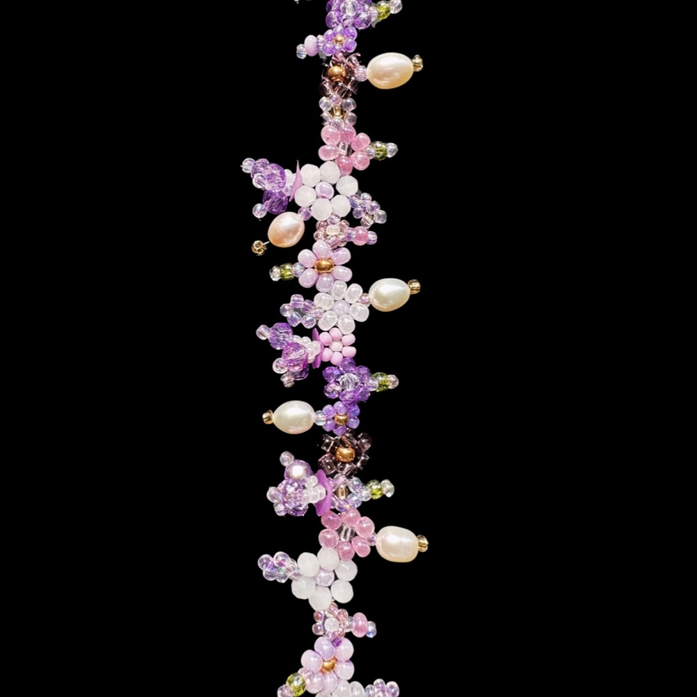 BOHO Seeds Beaded Bracelet (Flowers Bohemian Handmade)